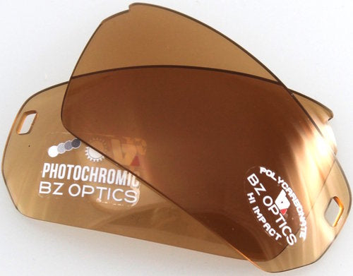 BZ Pho replacement lenses - Photochromic Options