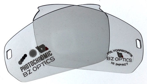 BZ Pho replacement lenses - Photochromic Options
