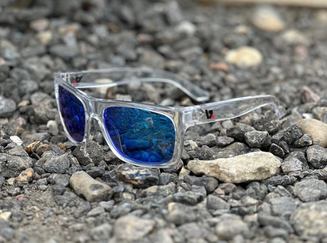 Urban Blue Mirror lens with assorted frame colour choices