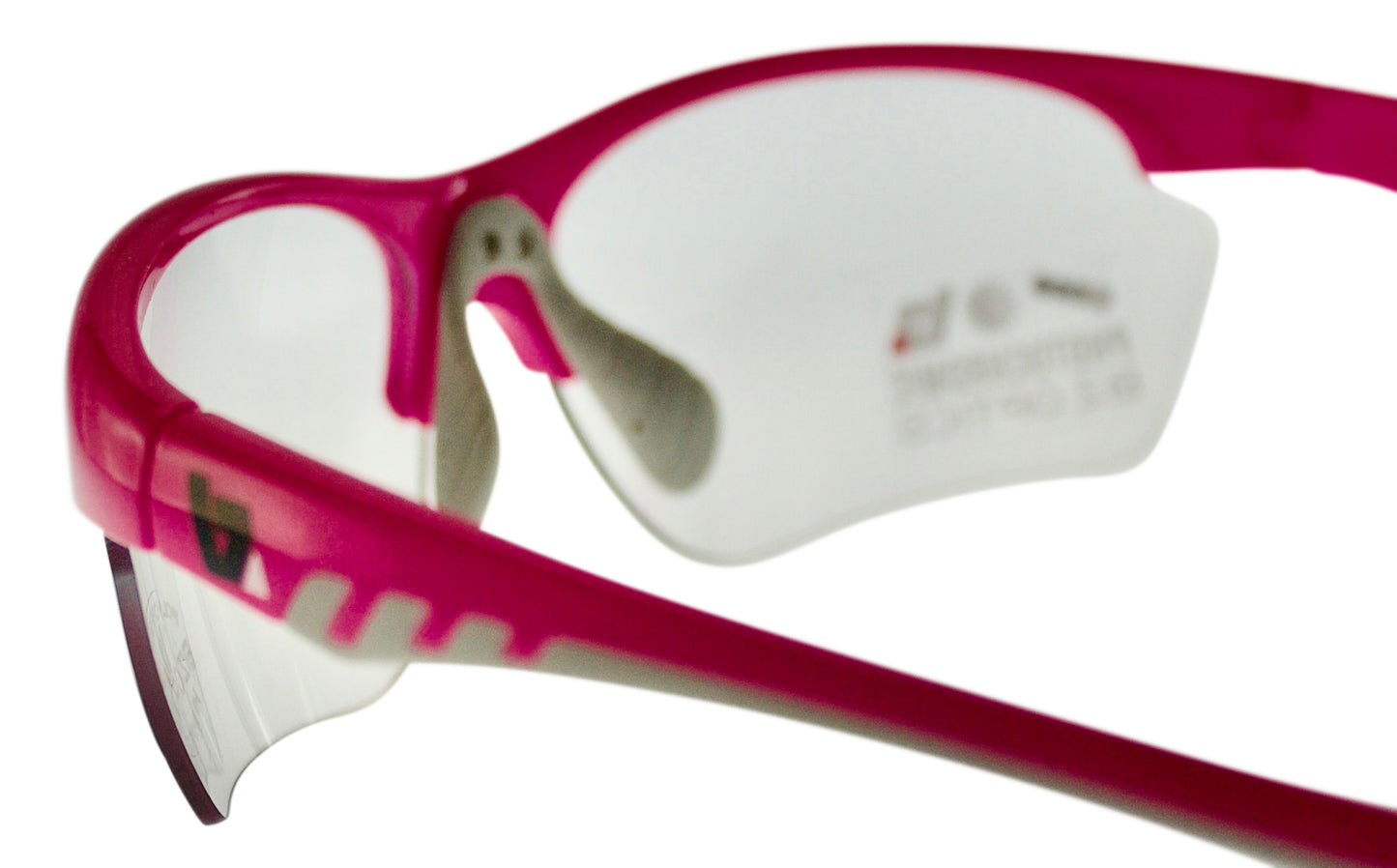 The LJM Black, White or Pink frames with assorted lenses