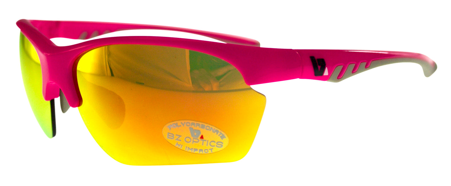 The LJM Black, White or Pink frames with assorted lenses