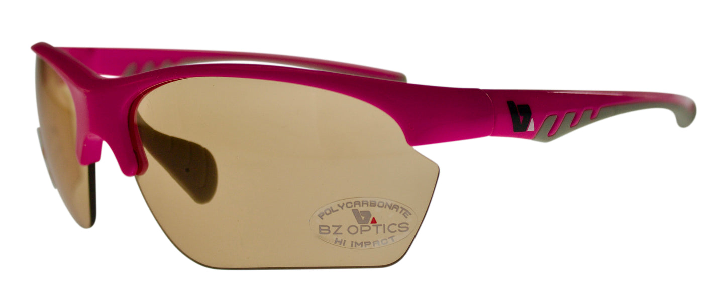 The LJM Black, White or Pink frames with assorted lenses
