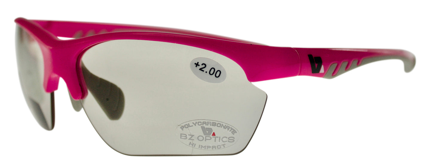 The LJM Black, White or Pink frames with assorted lenses