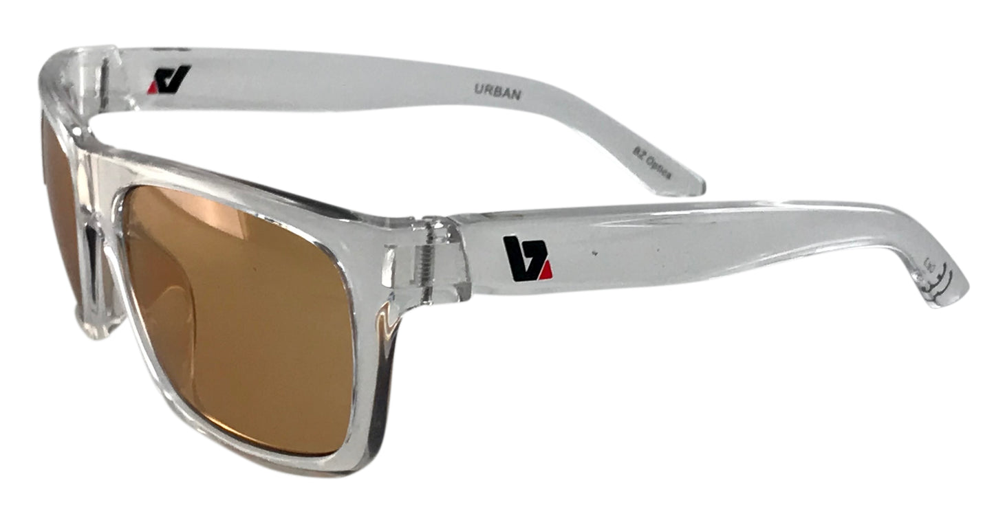 Urban High Definition Photochromic Lens with assorted frame colour choices