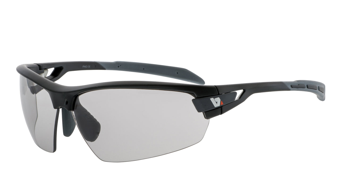 PHO Matt Black Frame - Photochromic Lens