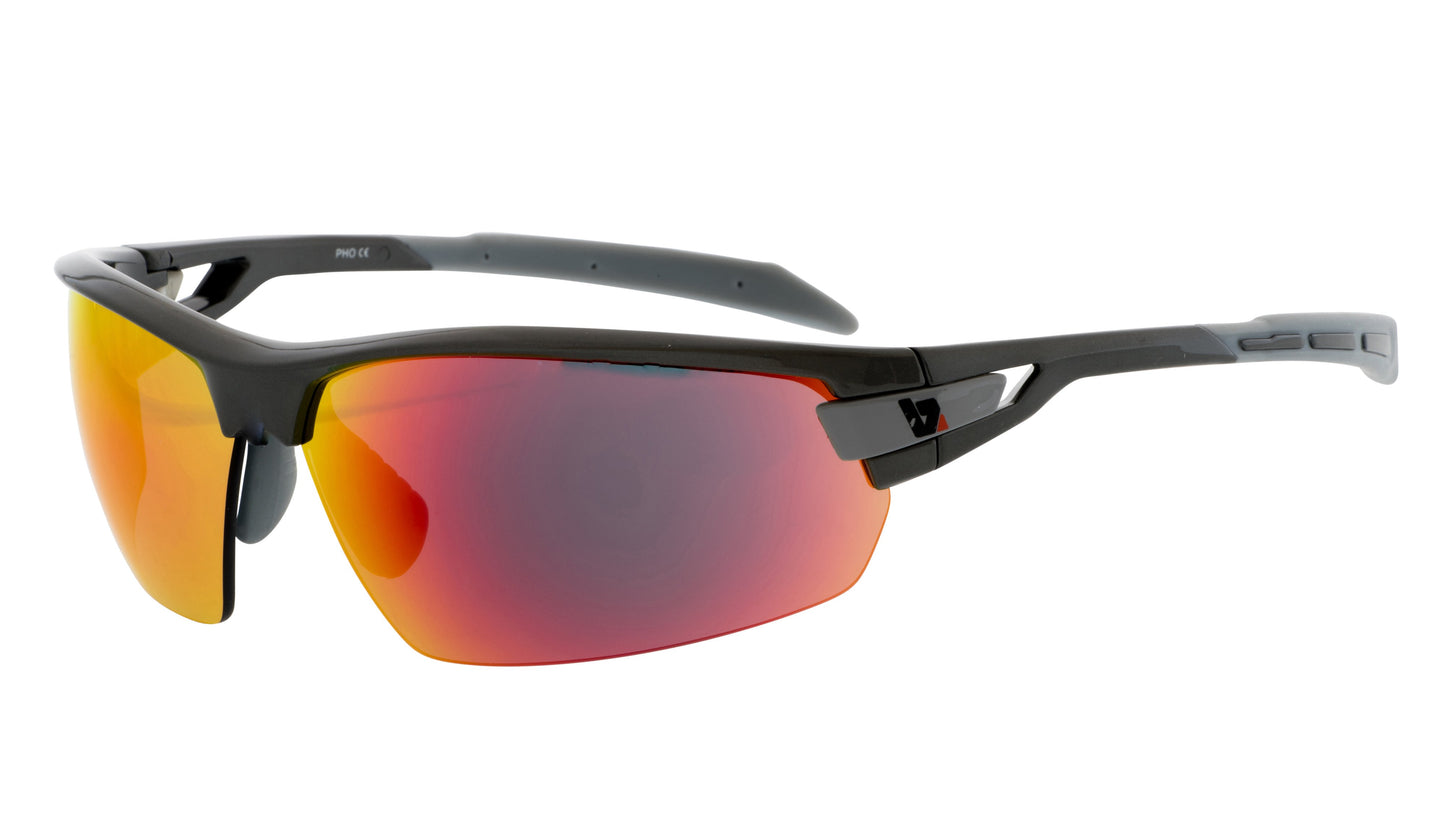 PHO Graphite Frame - Fire Mirror Lens