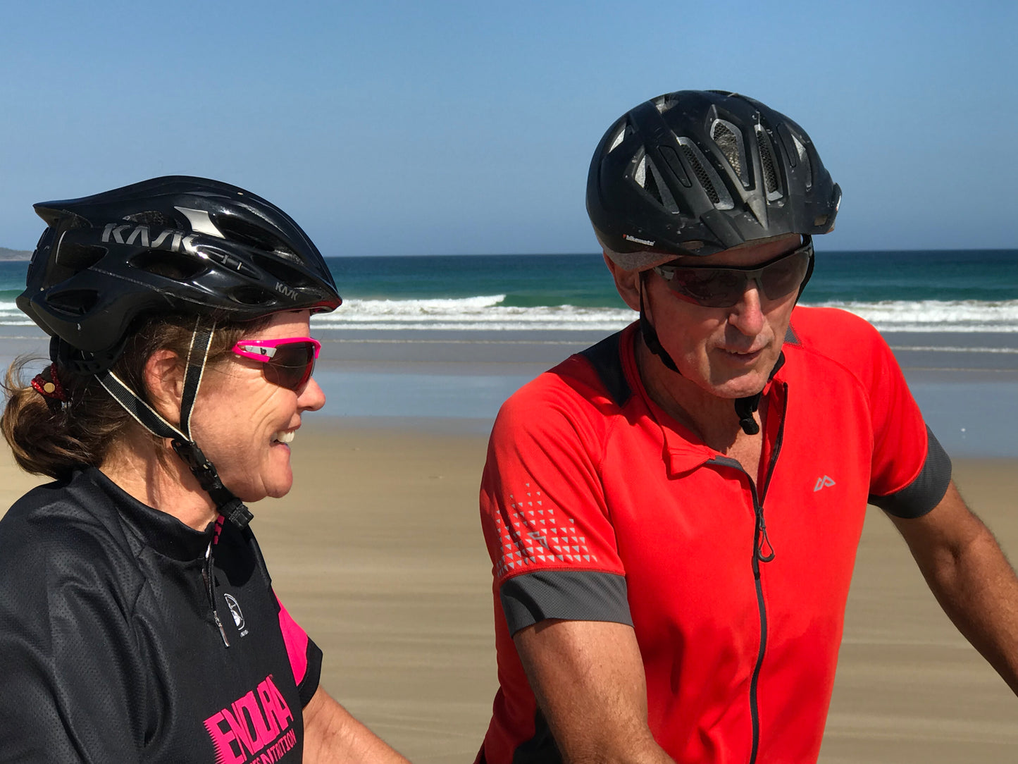 PHO Graphite Frame with Amber POLARISED bifocal lenses