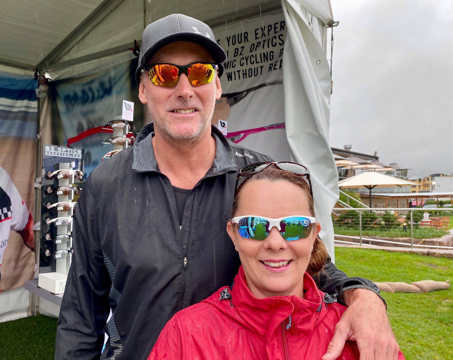 The LJM Black, White or Pink frames with assorted lenses