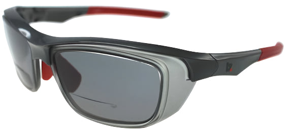 The OZ Gloss Graphite Frame with RX-able Insert Options