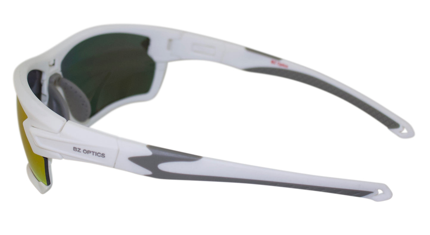 TOUR Graphite & White frames with assorted lenses
