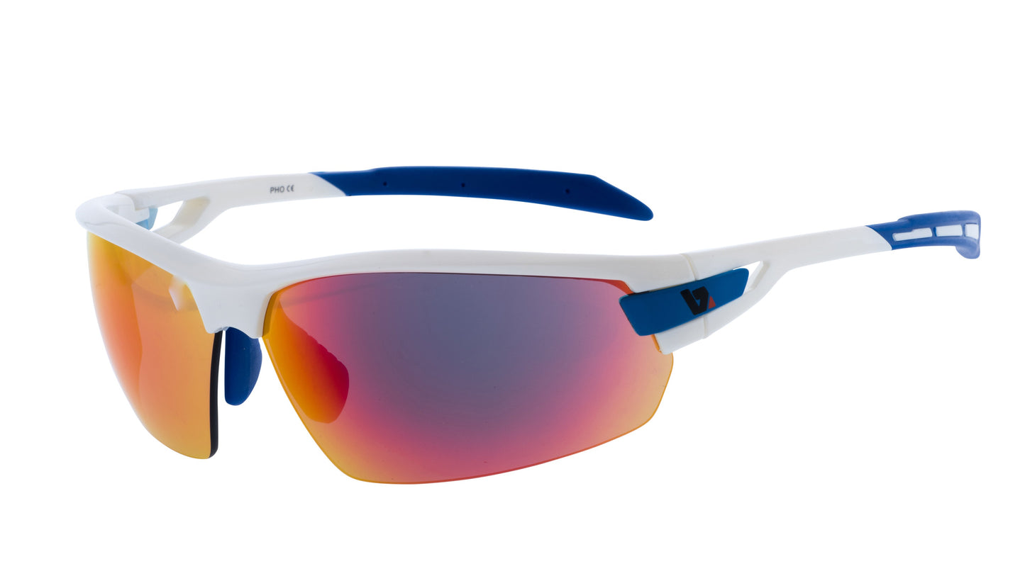 PHO White Frame - Fire Mirror Lens