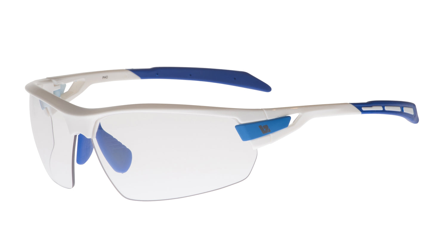 PHO White Frame - Photochromic Lens