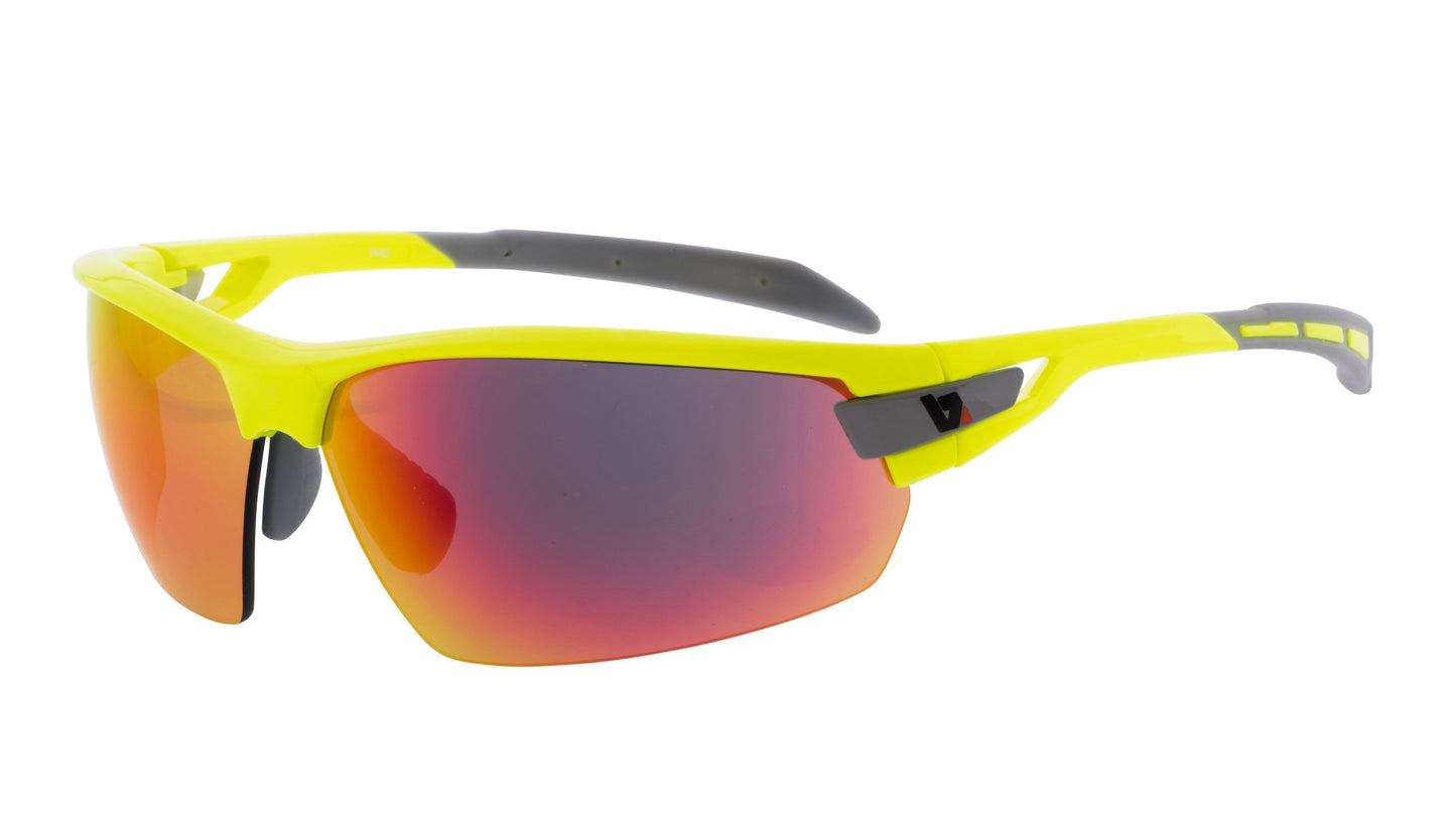 PHO Fluro Yellow Frame - Fire Mirror Lens