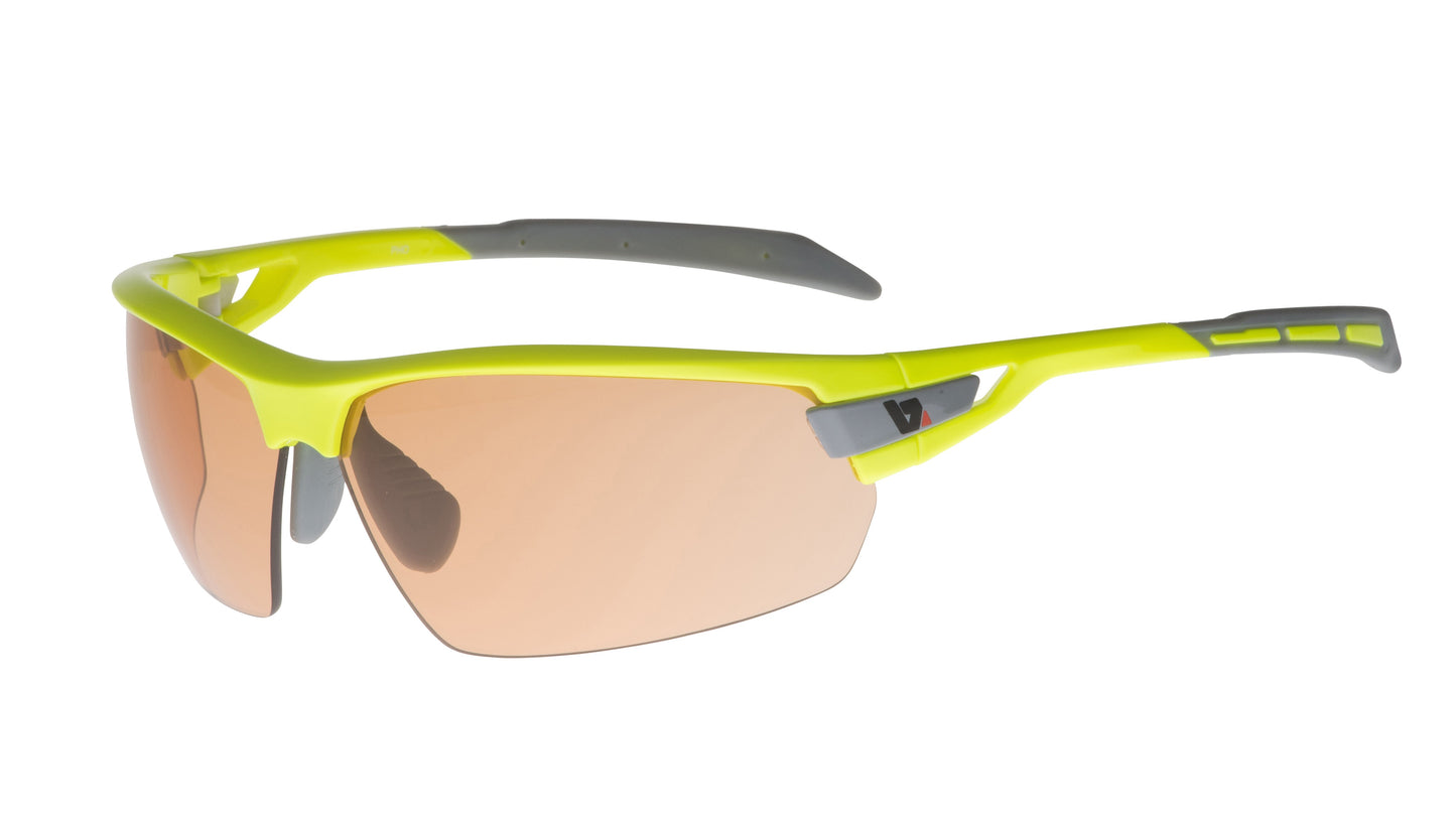 PHO Fluro Yellow Frame - High Definition Photochromic Lens