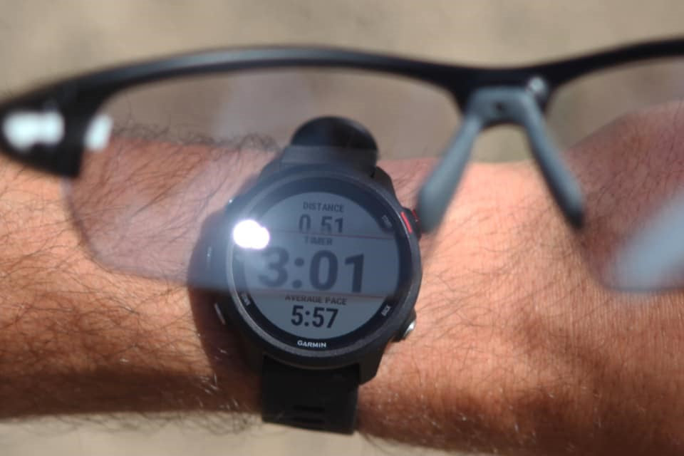 PHO White Frame - Photochromic Bi Focal Lens
