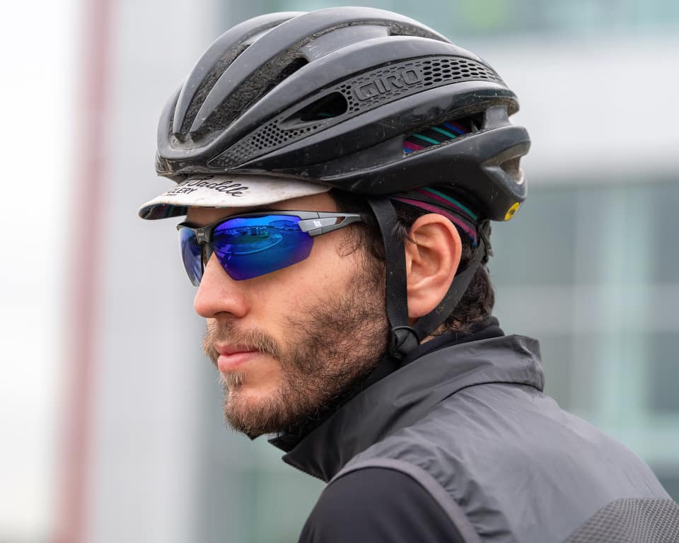 PHO Graphite Frame - Blue Mirror Lens