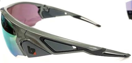The CRIT Graphite & White frames with assorted HD lenses