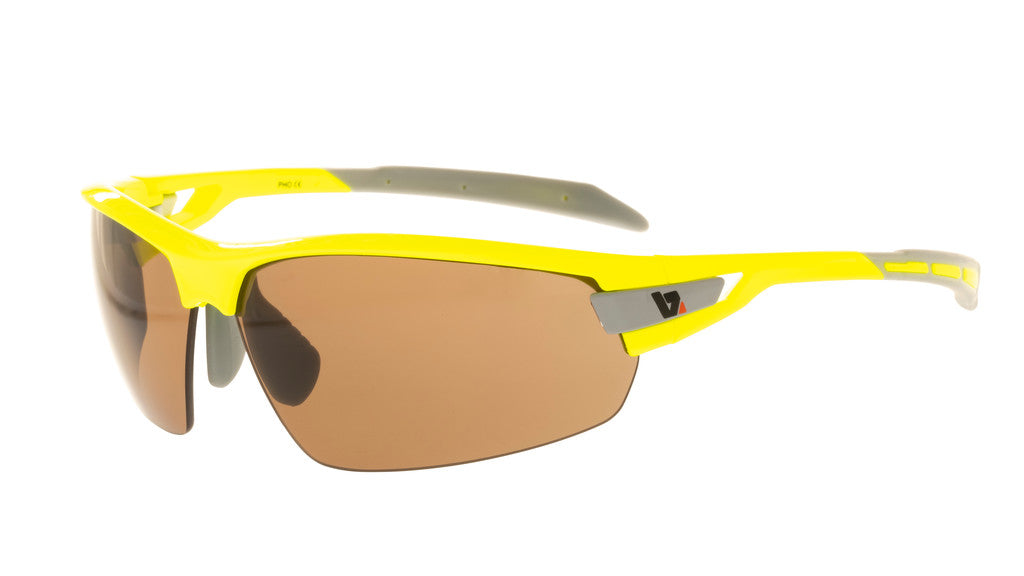PHO with Amber POLARISED lenses - with assorted frame colours