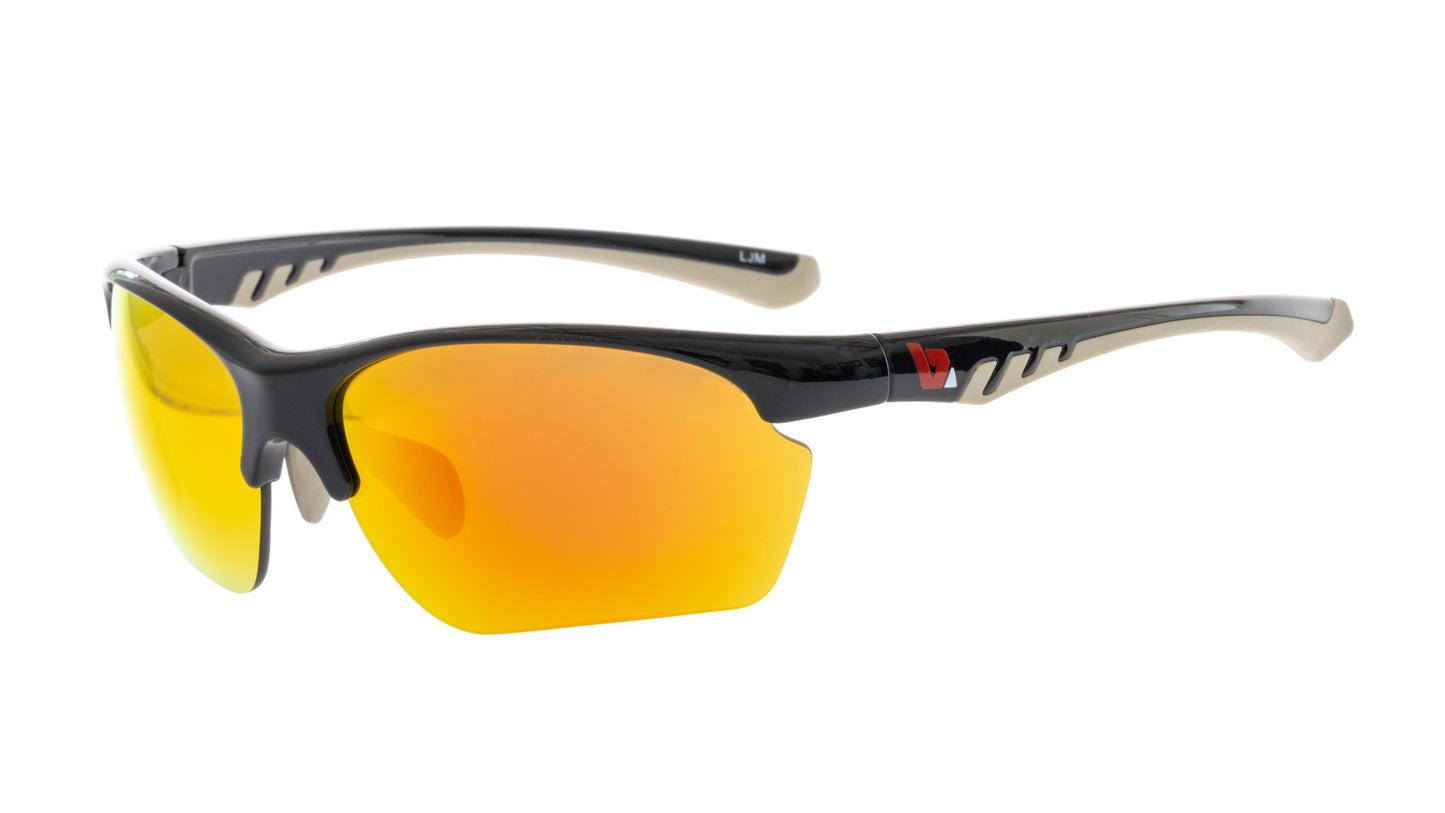 The LJM Black, White or Pink frames with assorted lenses