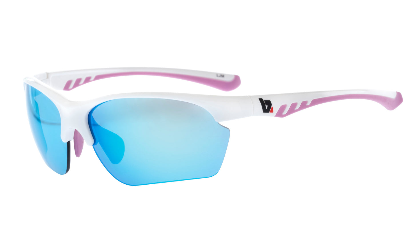 The LJM Black, White or Pink frames with assorted lenses