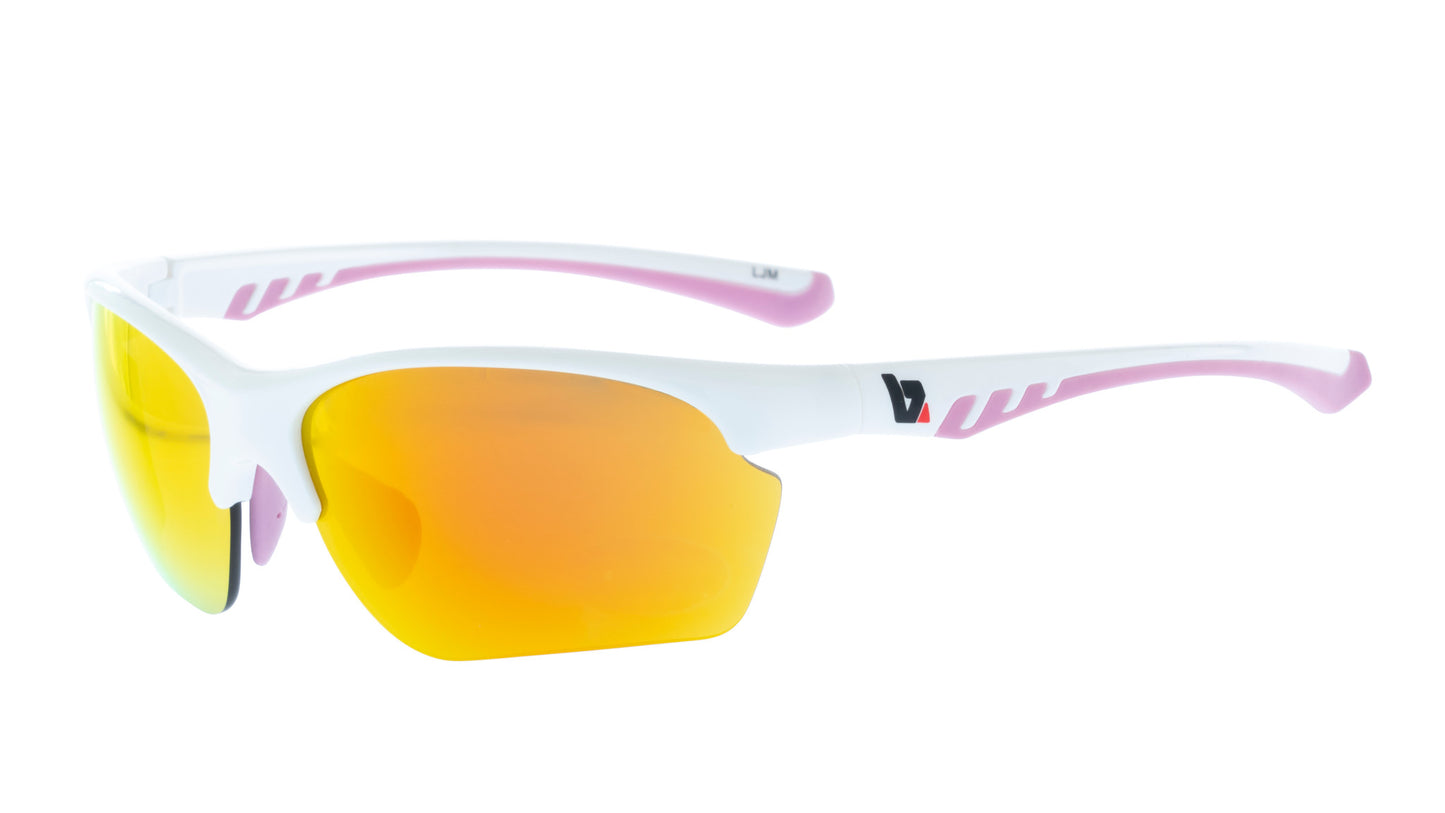 The LJM Black, White or Pink frames with assorted lenses