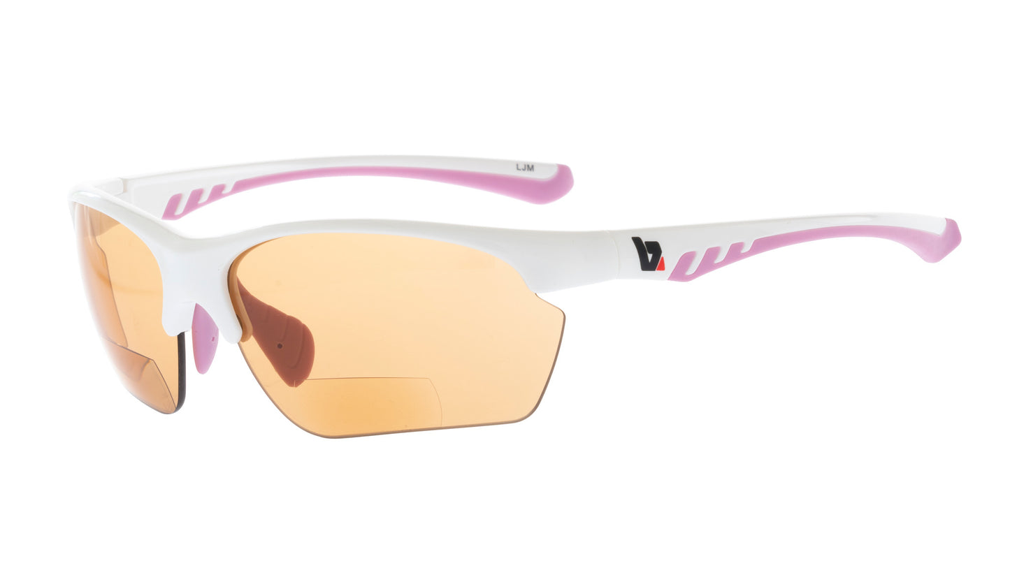 The LJM Black, White or Pink frames with assorted lenses