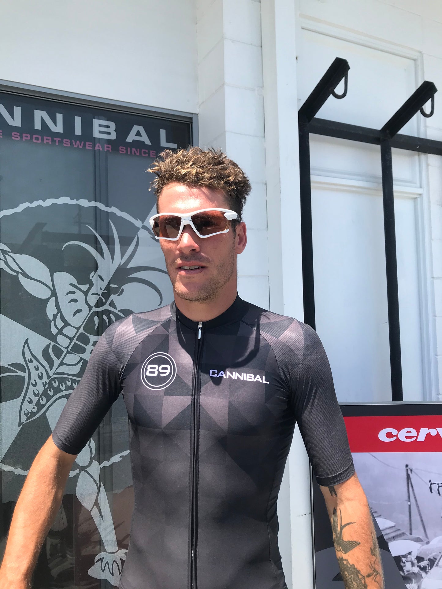 TOUR Graphite & White frames with assorted lenses