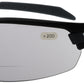 PHO Photochromic POLARISED Bifocal Lens - with assorted frame colour choices