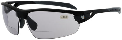 PHO Photochromic POLARISED Bifocal Lens - with assorted frame colour choices