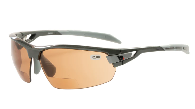 PHO Photochromic High Definition Bifocal Lens - with assorted frame colour choices