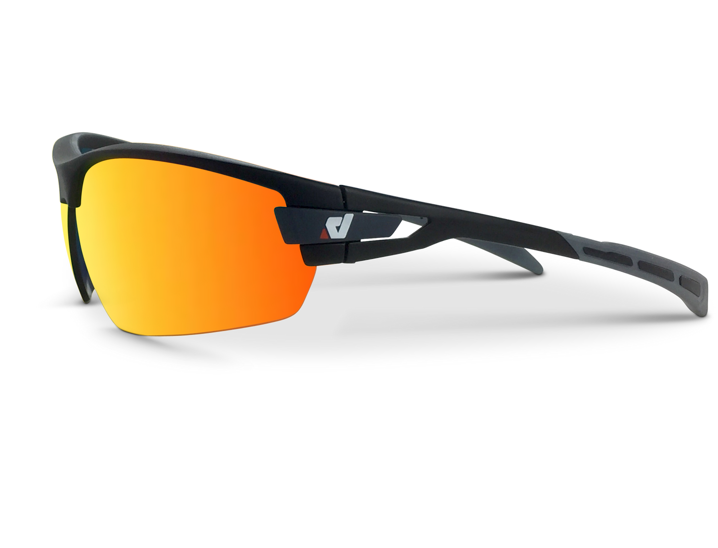 PHO Matt Black Frame - Fire Mirror Lens