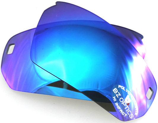 Z Pho replacement lenses - Blue mirror bifocal reader