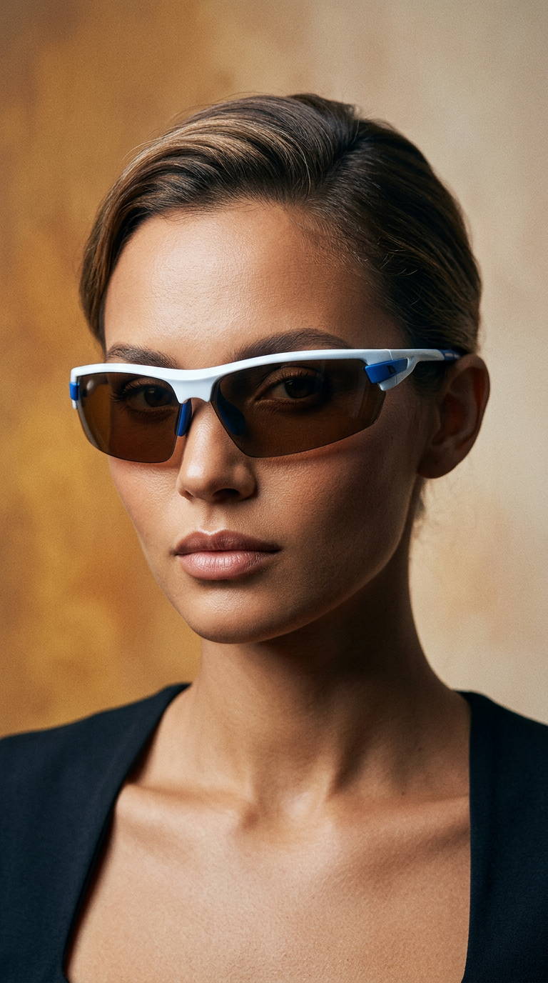 PHO Amber POLARISED Bifocal Lens - Available in 5 Frame Colours