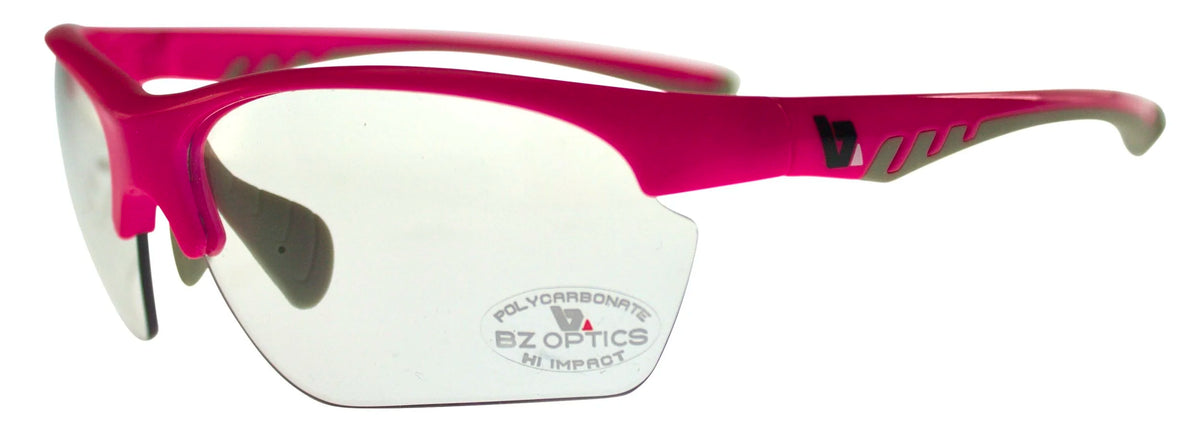 LJM Black, White or Pink frames with Photochromic Lenses