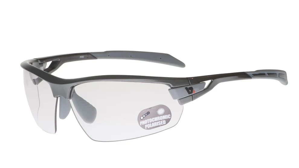 NEW ! ! !                             PHO Photochromic POLARISED - with assorted frame colour choices
