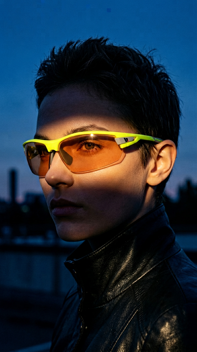 PHO High Definition Photochromic Lens - with assorted frame colour choices