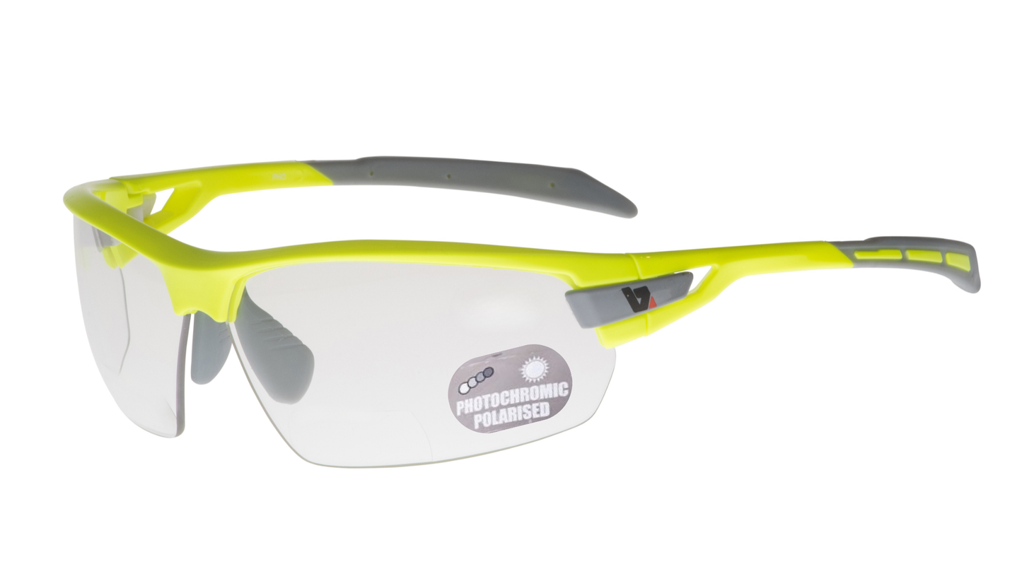 NEW ! ! !                             PHO Photochromic POLARISED - with assorted frame colour choices