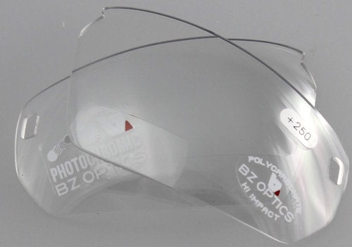 Z Pho replacement lenses - Photochromic bifocal reader options