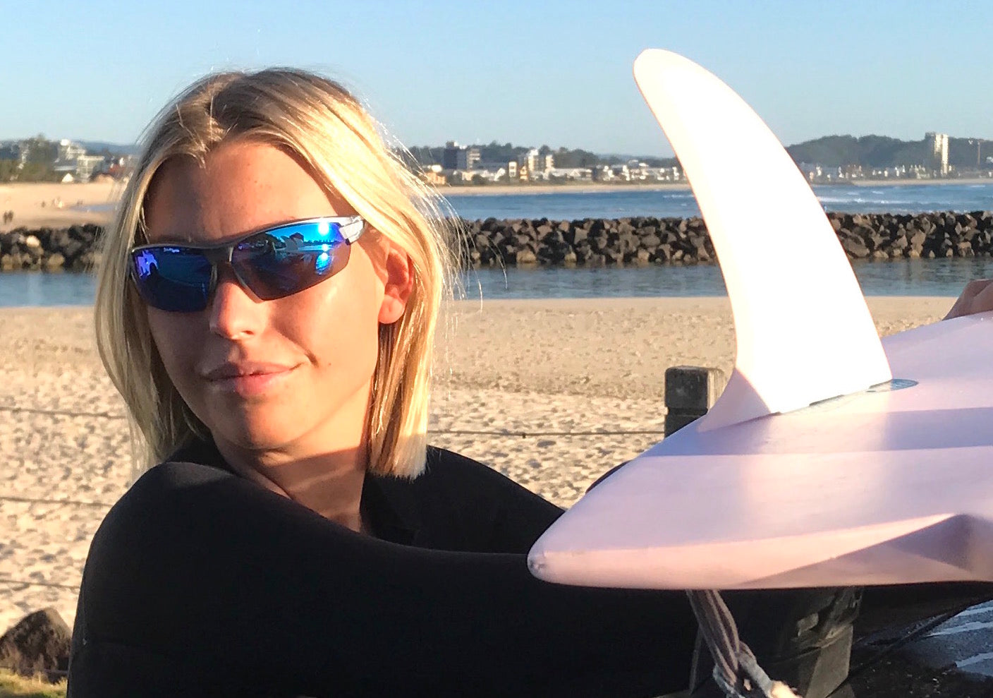 PHO Graphite Frame - Blue Mirror Lens