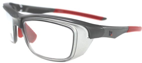 The OZ Gloss Graphite Frame with RX-able Insert Options