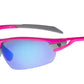 PHO Pink Frame - Blue Mirror Lens