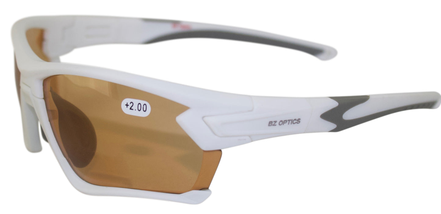 TOUR Graphite & White frames with assorted lenses