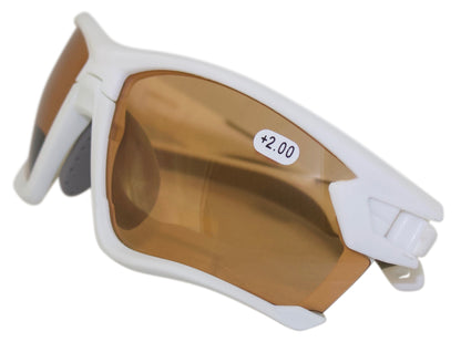 TOUR Graphite & White frames with assorted lenses