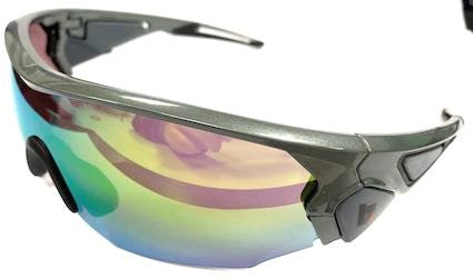 The CRIT Graphite & White frames with assorted HD lenses