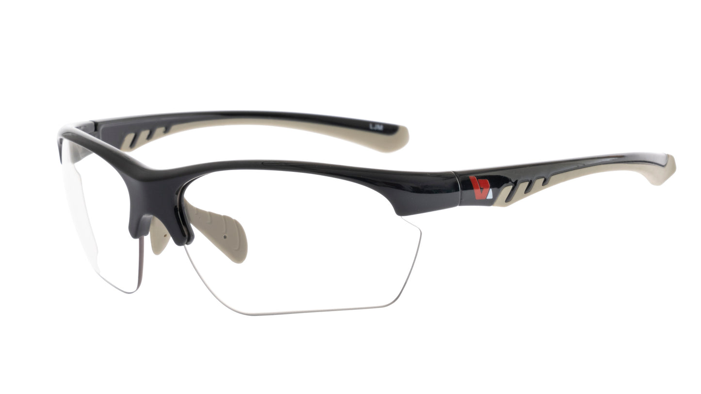The LJM Gloss Black or White frames with assorted lenses